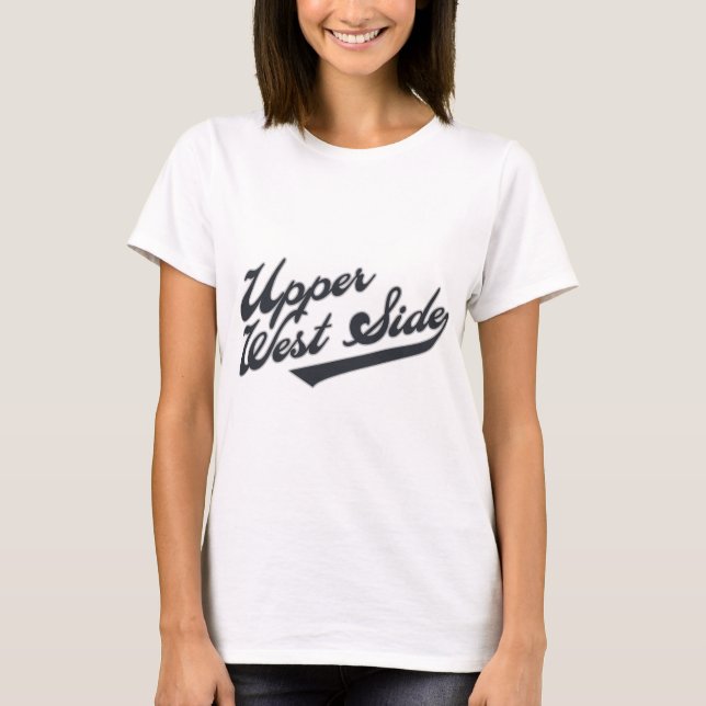 T-shirt Côté Ouest supérieur (Devant)