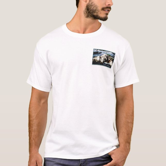 T-SHIRT CÔTE PACIFIQUE DE TGK (Devant)