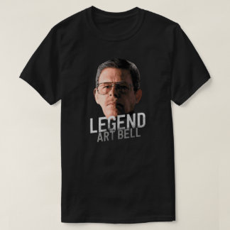 T-shirt Côte par radio de Bell d'art de légende pour