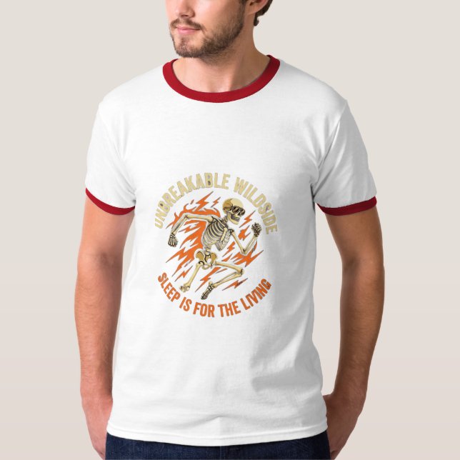 T-shirt Côté Sauvage Incassable (Devant)