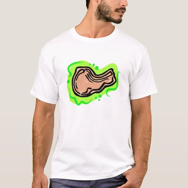 T-shirt Côtelette de porc (Devant)