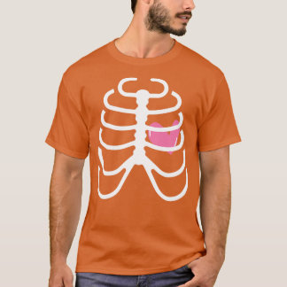 T-shirt côtes et coeur 5