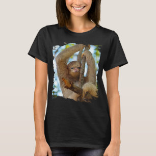 T-shirt Coth Cat Sloth Hybrid