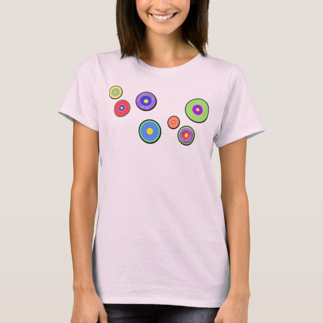 T-shirt Coton Bio : Lifesavers (Devant)