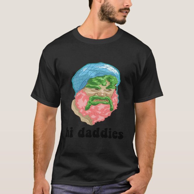 T-shirt Coton Candy Randy Hi Daddies (Devant)