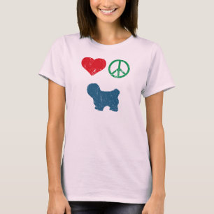T-shirt Coton de Tulear