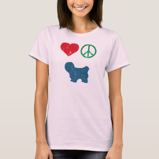 T-shirt Coton de Tulear (Devant)