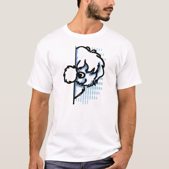 T-shirt Coton de Tulear (Devant)