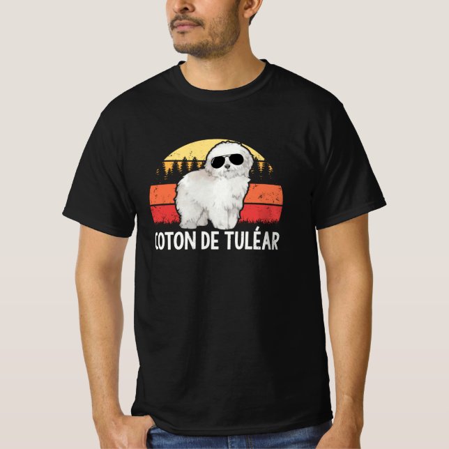 T-shirt Coton de Tulear | Coton de Tuléar du propriétaire  (Devant)