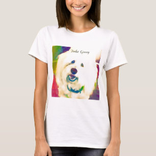 T-shirt Coton de Tulear Feelin'super