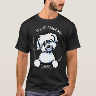 T-shirt Coton de Tulear It&x27 ; s Tout sur moi T-Sh ajust