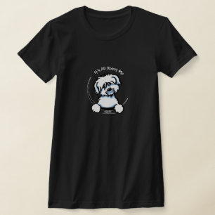 T-shirt Coton de Tulear Its tout au sujet de moi