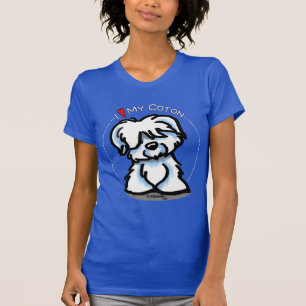 T-shirt Coton de Tulear Lover