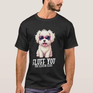 T-shirt Coton De Tulear Peluche De Compagnie Vous Amoureux