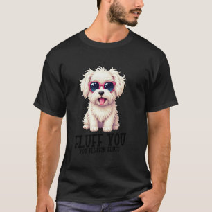 T-shirt Coton De Tulear Peluches pour amoureux de chiens C