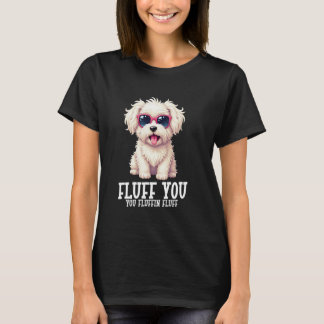 T-shirt Coton De Tulear Pet Fluff Vous Amoureux des chiens