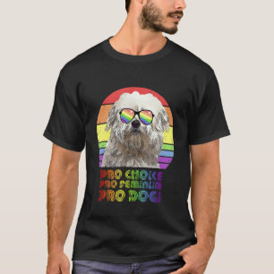 T-shirt Coton De Tulear Pro Choice Pro Feminism Pro Chiens