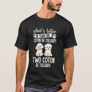 T-shirt Coton De Tulear Quel Est Le Meilleur Enthousiaste