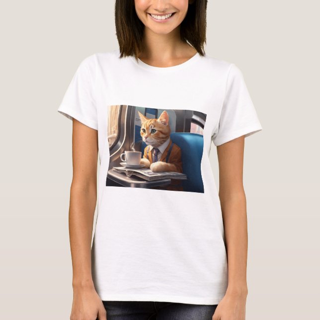 T-shirt "coton féminin" (Devant)