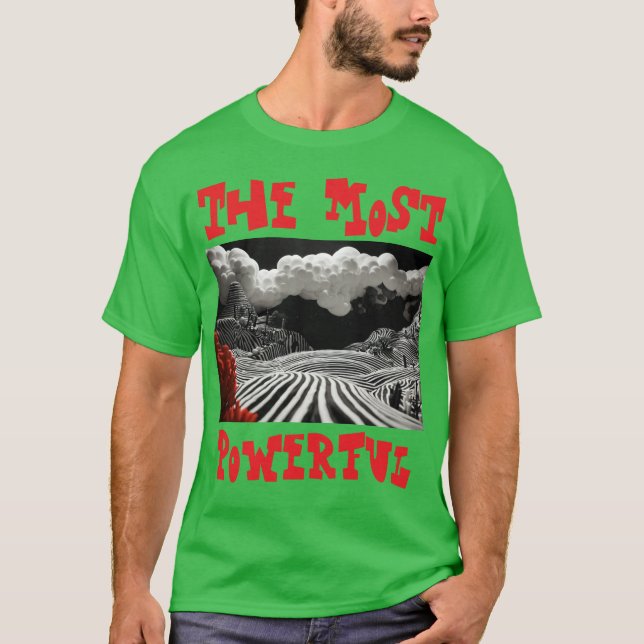 T-shirt Coton imprimé (Devant)