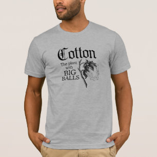 T-SHIRT COTON LA PLANTE AUX GROSSES BOULES