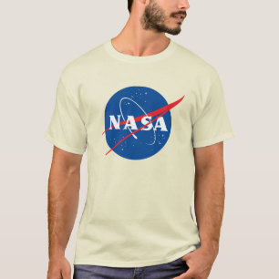 T-shirt Coton Lourd Iconique NASA (Pluton Cream)