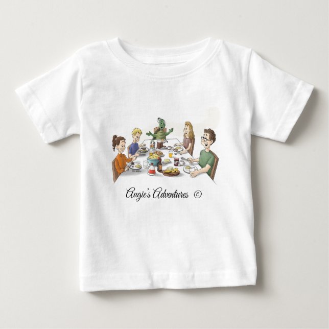 T-shirt Coton pour enfants (Devant)