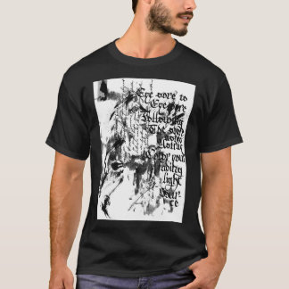 T-shirt Cotons noirs