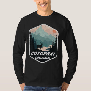 T-shirt Cotopaxi Colorado Co Montagnes Randonnée Randonnée