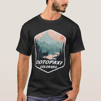 T-shirt Cotopaxi Colorado CO Mountains Hippodrome Randonné