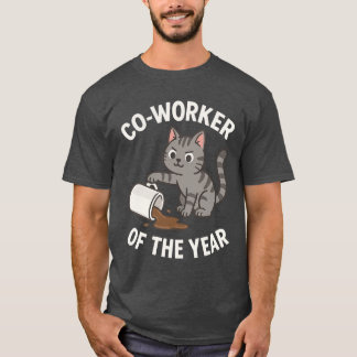 T-SHIRT COTRAVAILLEUR DE L'ANNÉE