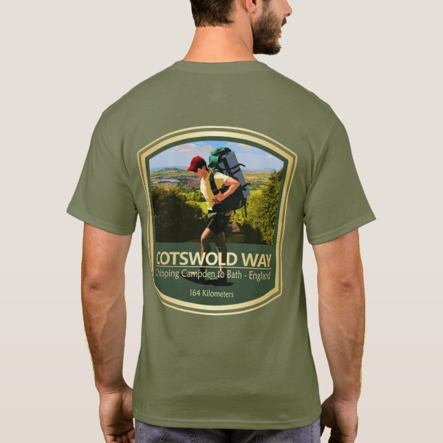 T-shirt Cotswold Way (PF) (Dos)