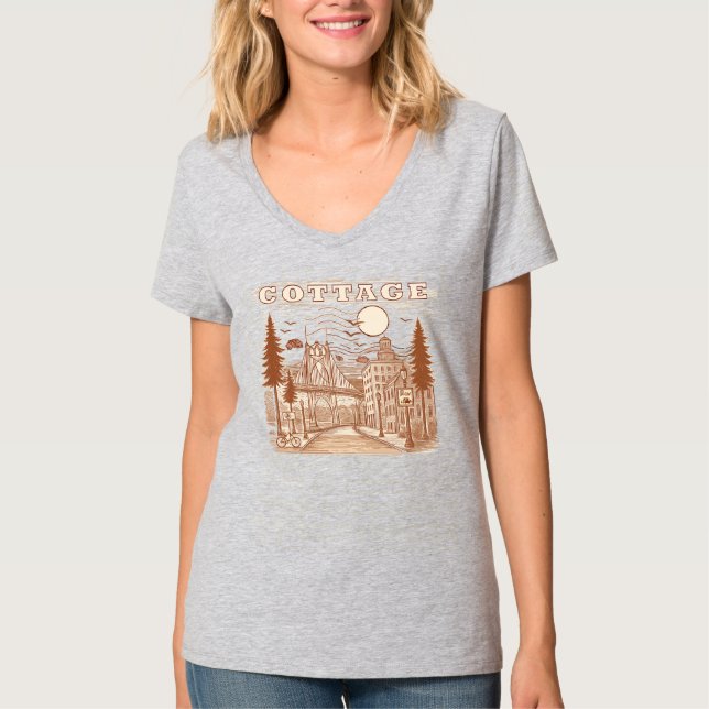 T-shirt cottage (Devant)