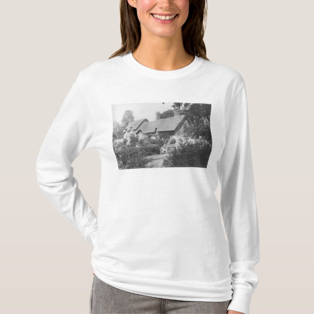 T-shirt Cottage d'Anne Hathaway (Devant)