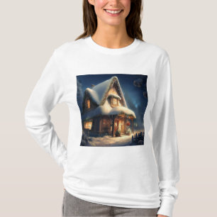 T-shirt Cottage de Noël 6