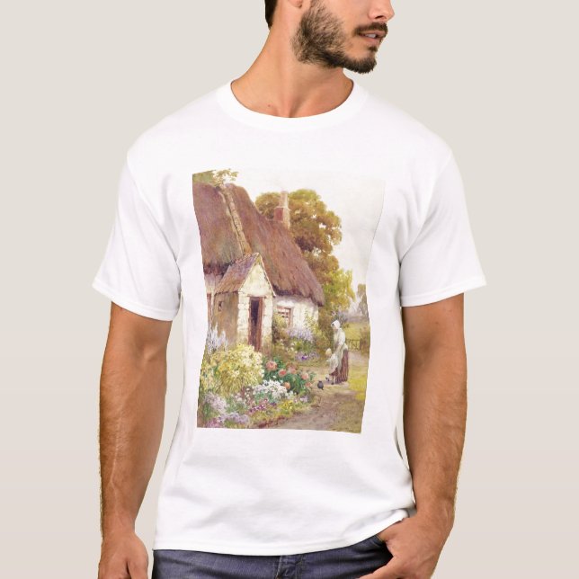 T-shirt Cottage de pays (Devant)