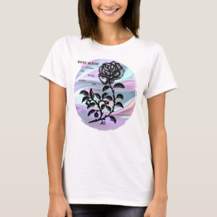 T-shirt Cottage Rose Magic sur Pastel