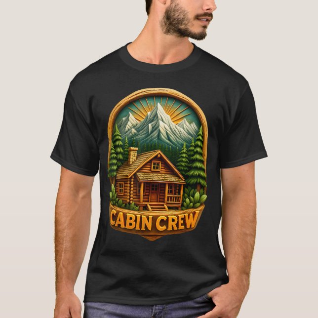 T-shirt Cottagecore (Devant)