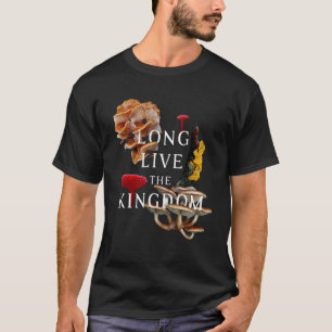T-shirt Cottagecore Champignons Vive Le Royaume Mushroo
