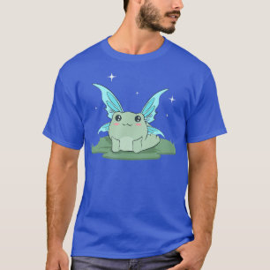 T-shirt Cottagecore esthétique Cute Kawaii grenouille fée