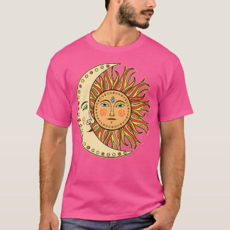 T-shirt Cottagecore esthétique Goblincore esthétique Sun M