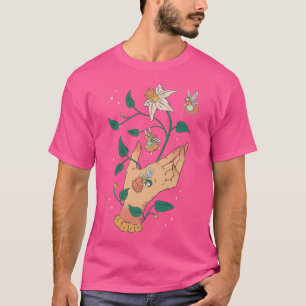 T-shirt Cottagecore Fairy Belle esthétique Fairywave Fa