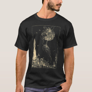 T-shirt Cottagecore Fairy Grunge Hommes's Graphic