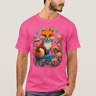 T-shirt Cottagecore Fox Cottagecore Goblincore esthétique 