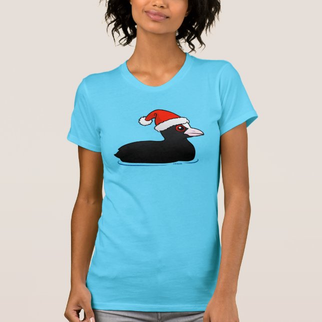 T-shirt Cotte d'Eurasie père Noël (Devant)