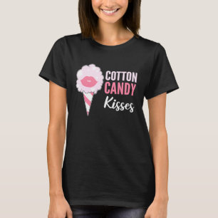 T-shirt Cotton Cady Kisses Foodie