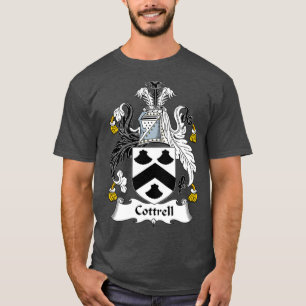 T-shirt Cottrell Manteau d'armoiries Famille Crest