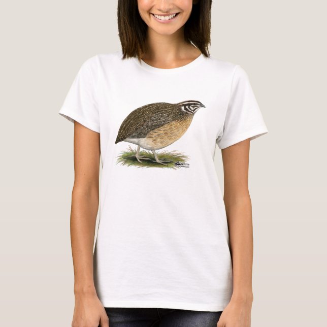 T-shirt Coturnix Pharaoh (Devant)