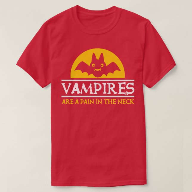 T-shirt Cou de douleur (Design devant)