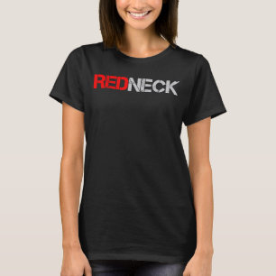 T-shirt Cou rouge cou rouge